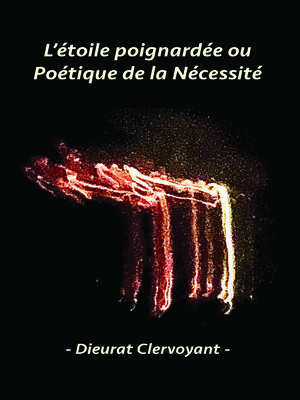 cover image of L'étoile poignardée ou Poétique de la Nécessité